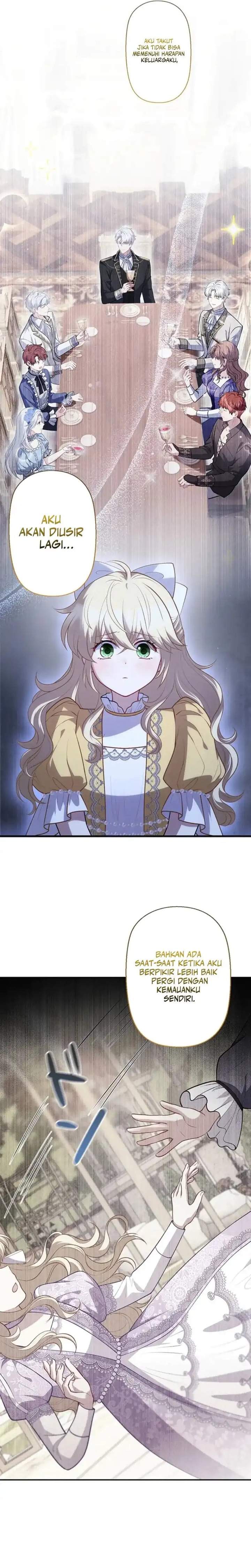 Abandoned, Is It Really Okay to Be Loved This Much? Chapter 14