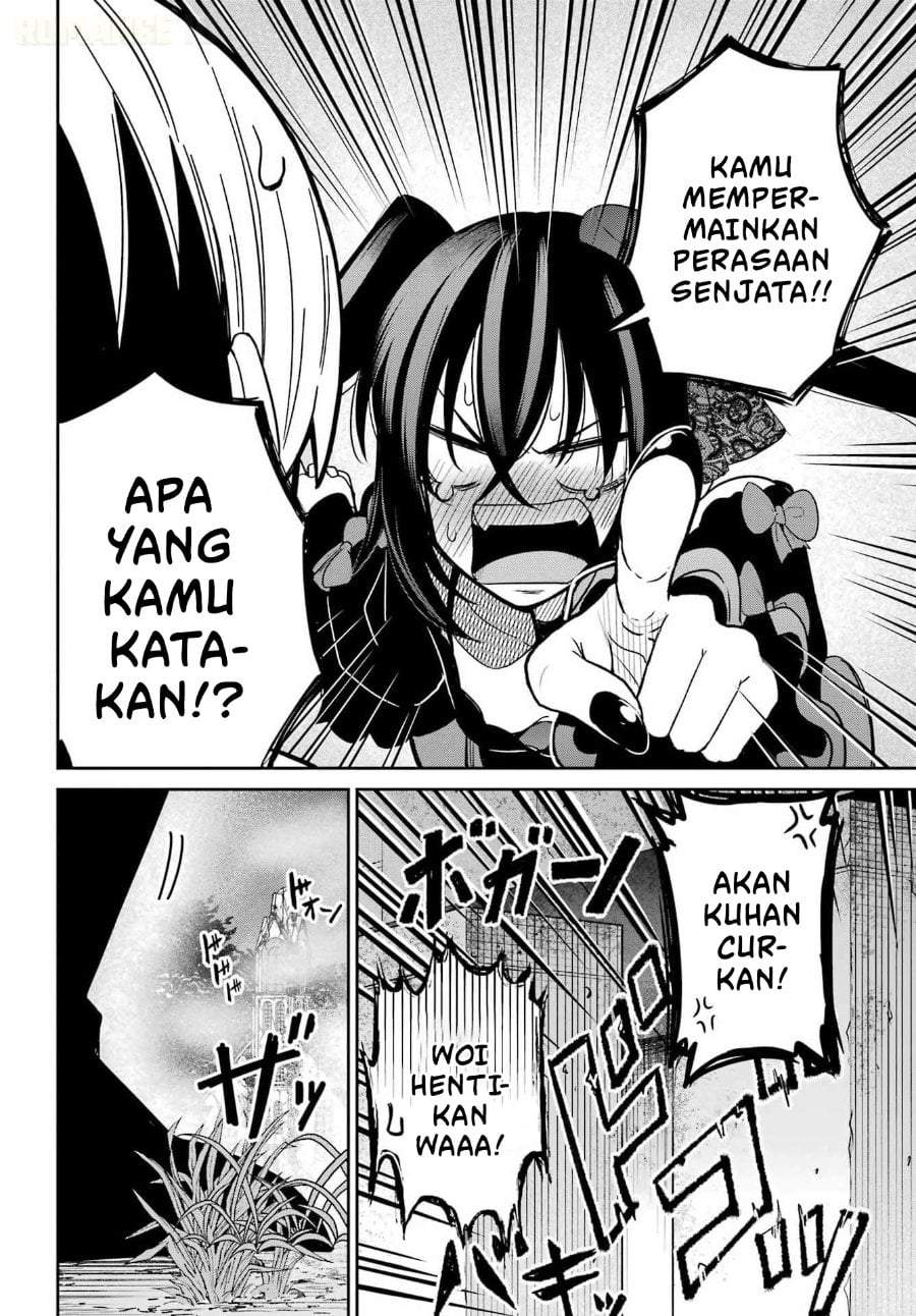 Seiken-chan wa Kojirasete Iru Chapter 1