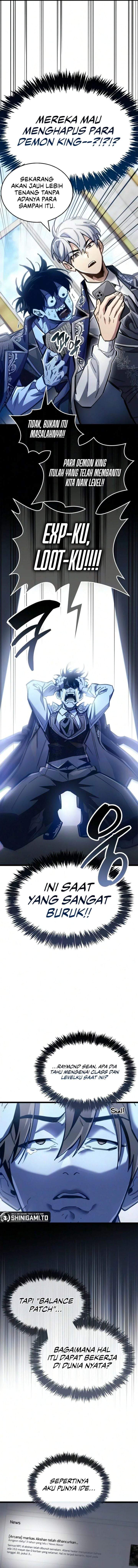 The Player Hides His Past Chapter 124