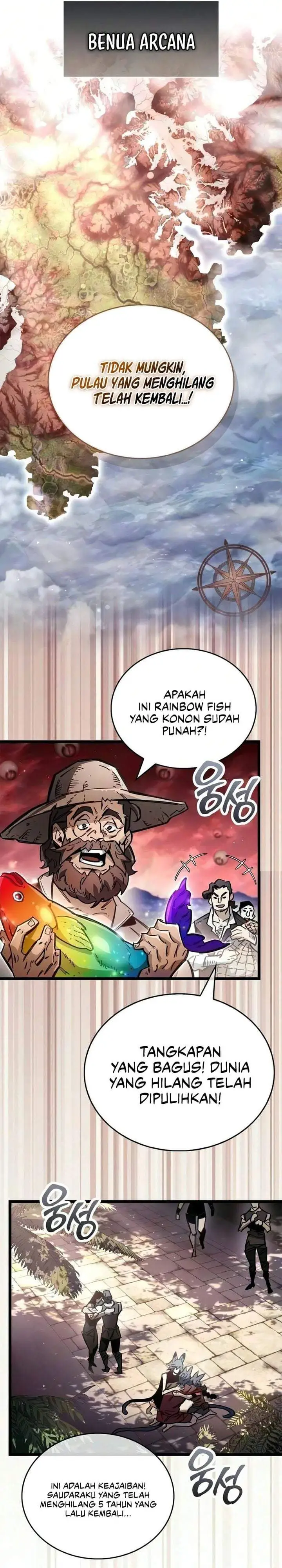 The Player Hides His Past Chapter 126