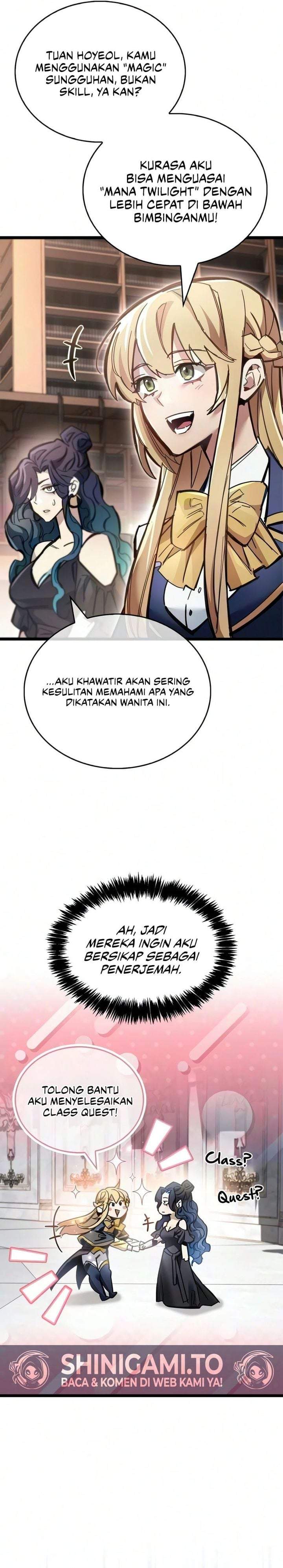 The Player Hides His Past Chapter 127
