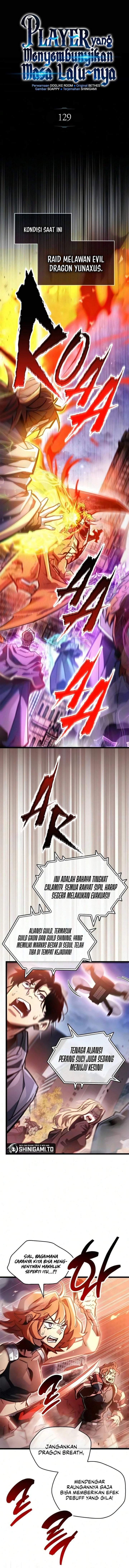 The Player Hides His Past Chapter 129