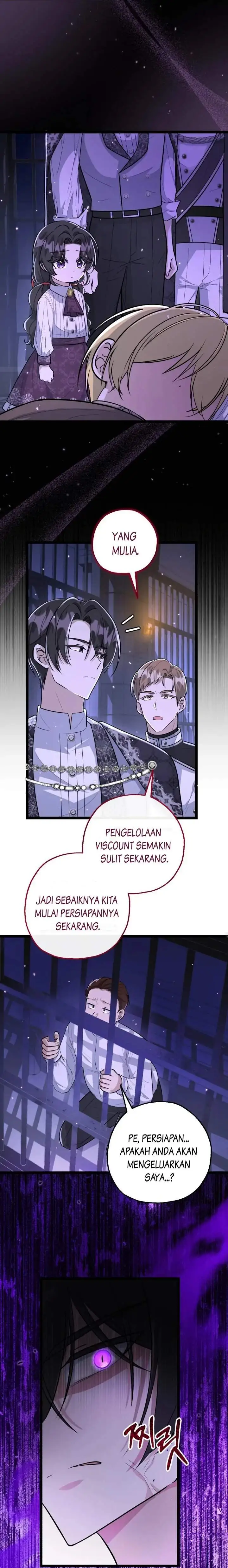 The Villain’s Daughter Plans To Run Away Chapter 17