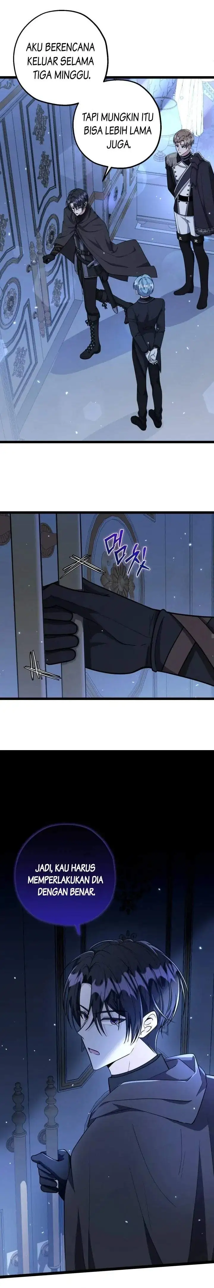 The Villain’s Daughter Plans To Run Away Chapter 19
