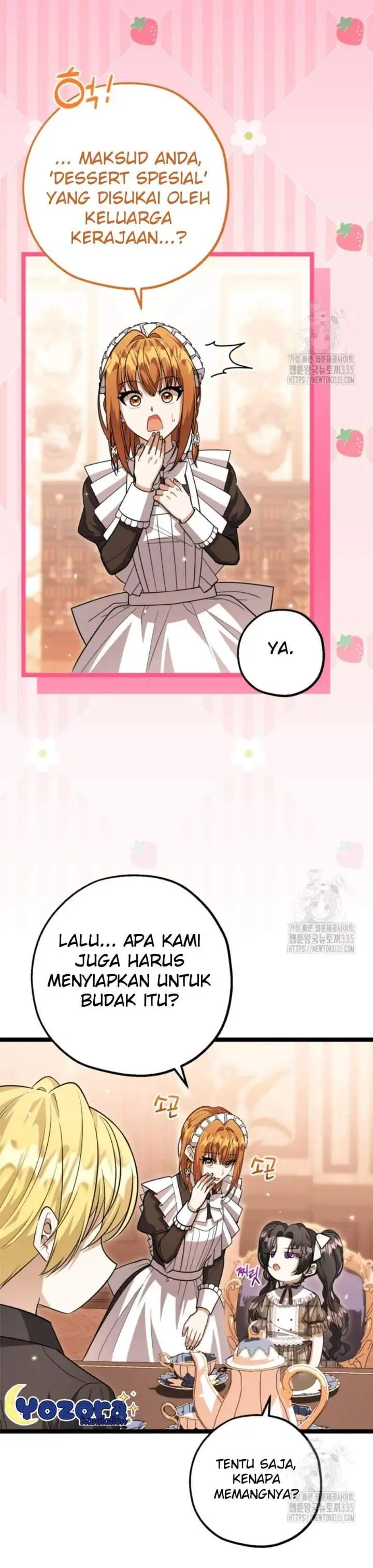 The Villain’s Daughter Plans To Run Away Chapter 25