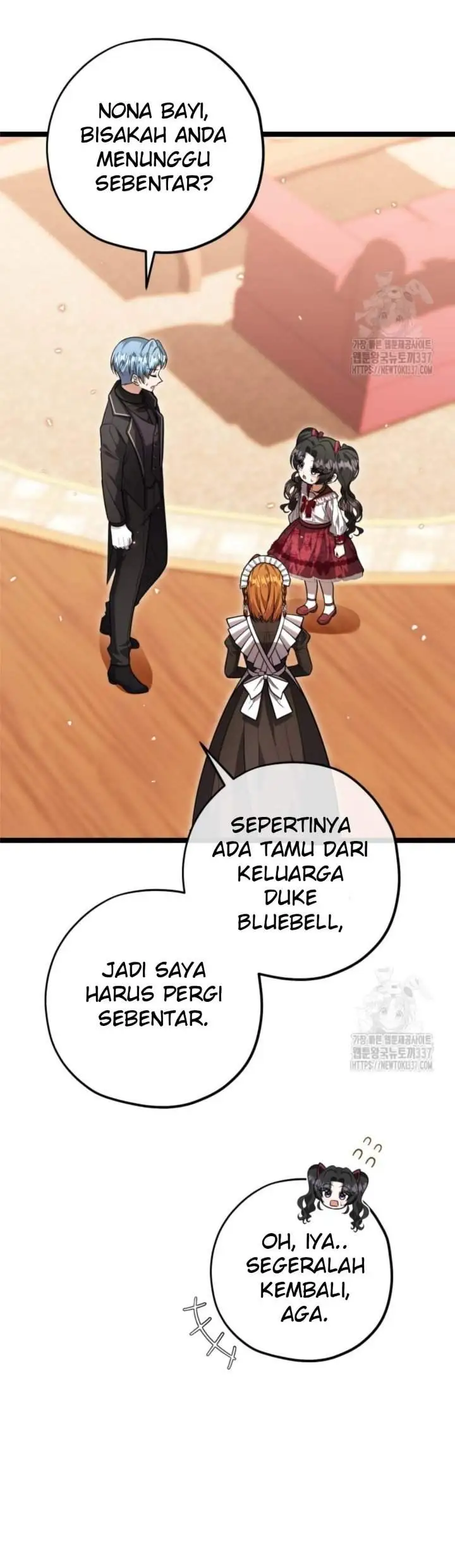 The Villain’s Daughter Plans To Run Away Chapter 28