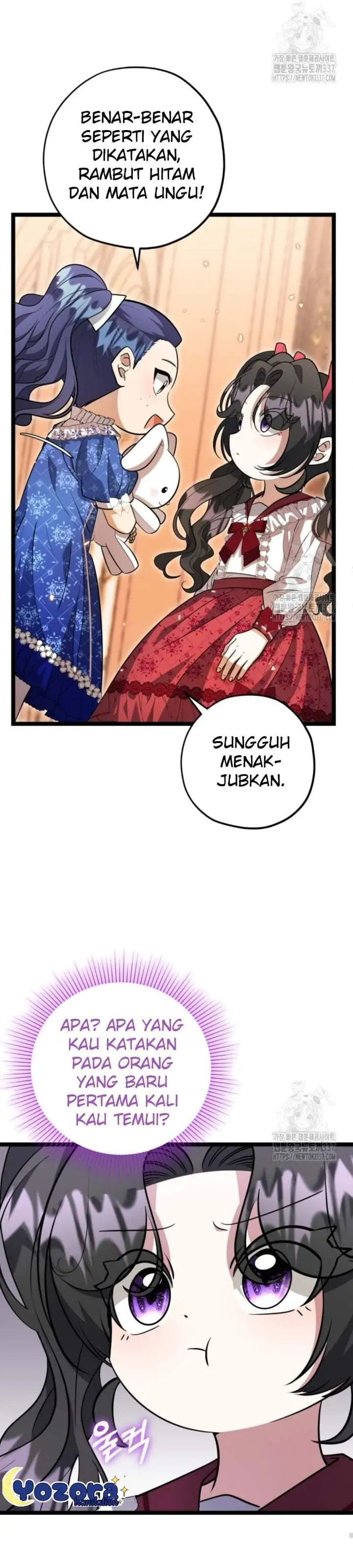 The Villain’s Daughter Plans To Run Away Chapter 28