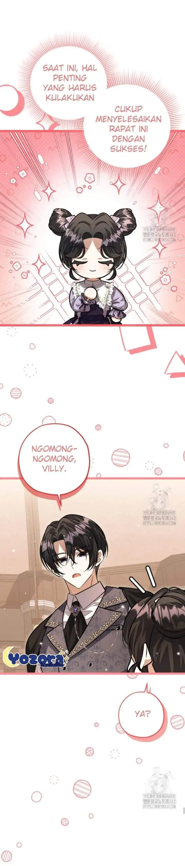 The Villain’s Daughter Plans To Run Away Chapter 35