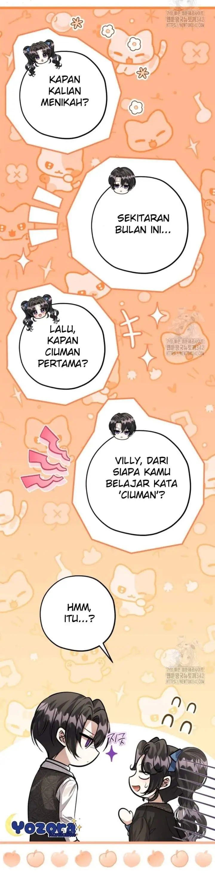 The Villain’s Daughter Plans To Run Away Chapter 36