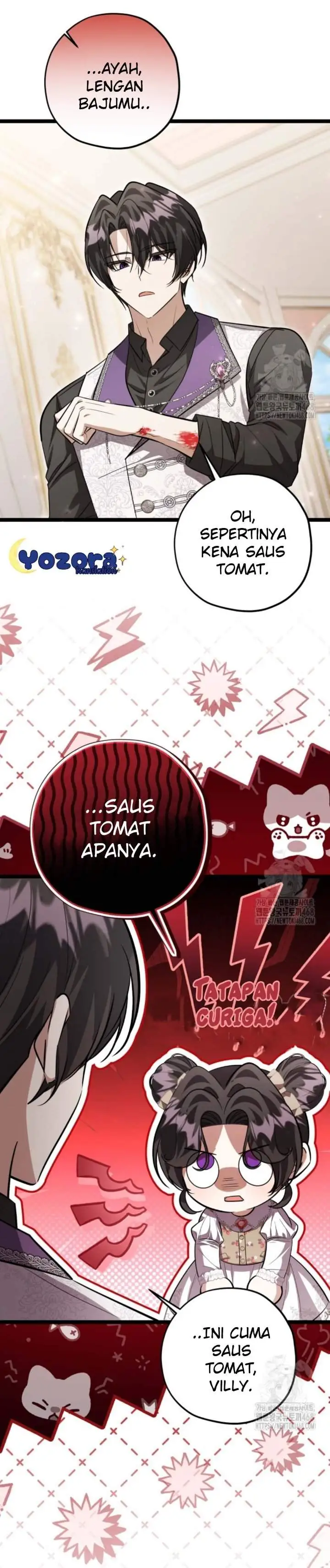 The Villain’s Daughter Plans To Run Away Chapter 57