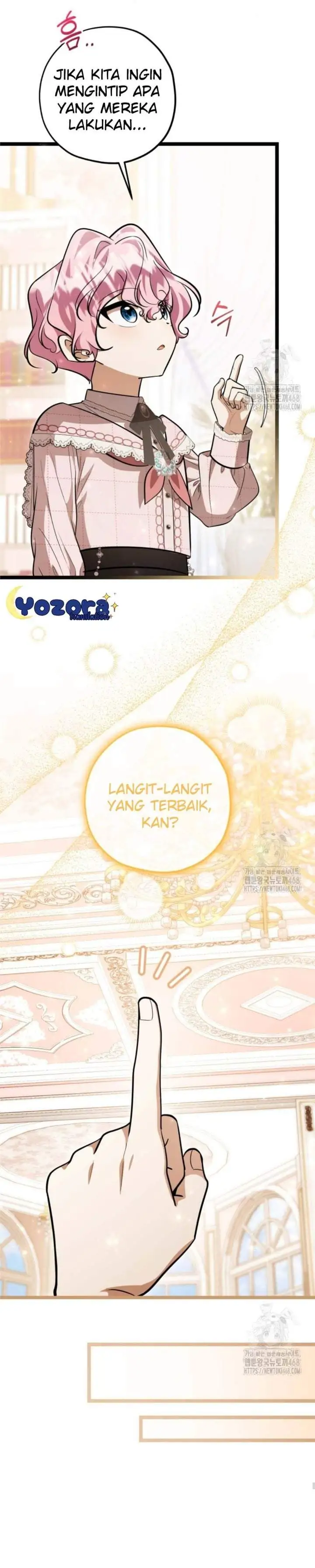 The Villain’s Daughter Plans To Run Away Chapter 58