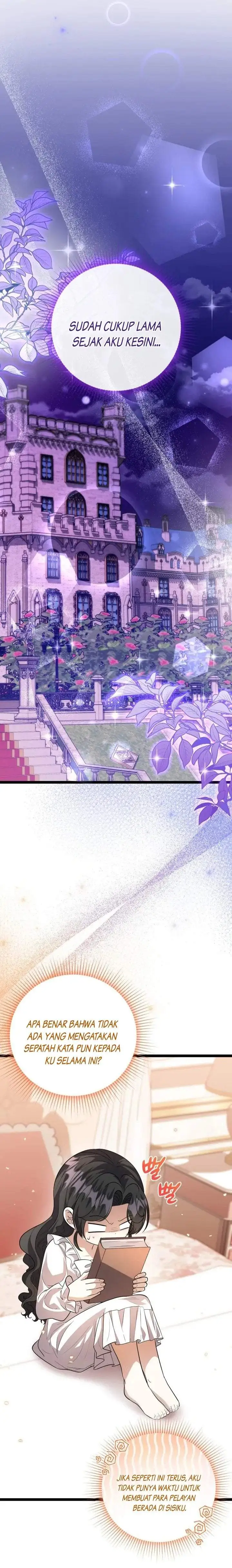 The Villain’s Daughter Plans To Run Away Chapter 8
