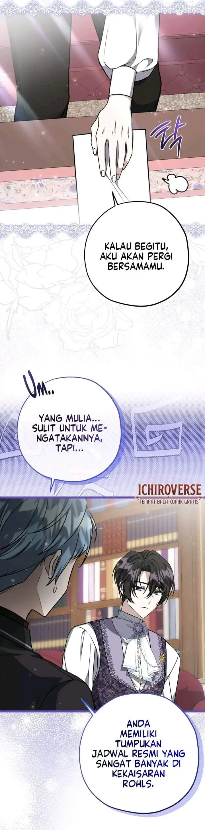 The Villain’s Daughter Plans To Run Away Chapter 80