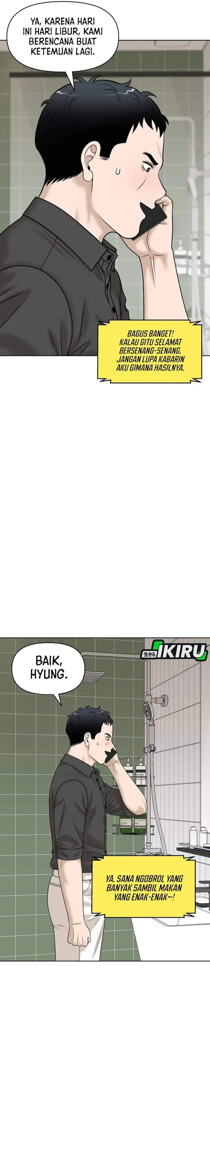 Around Forty Chapter 65