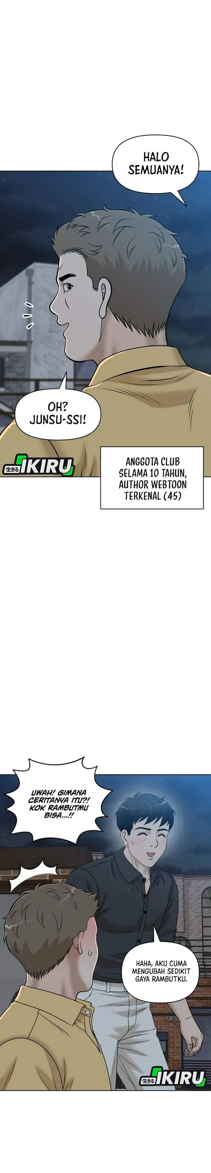Around Forty Chapter 65