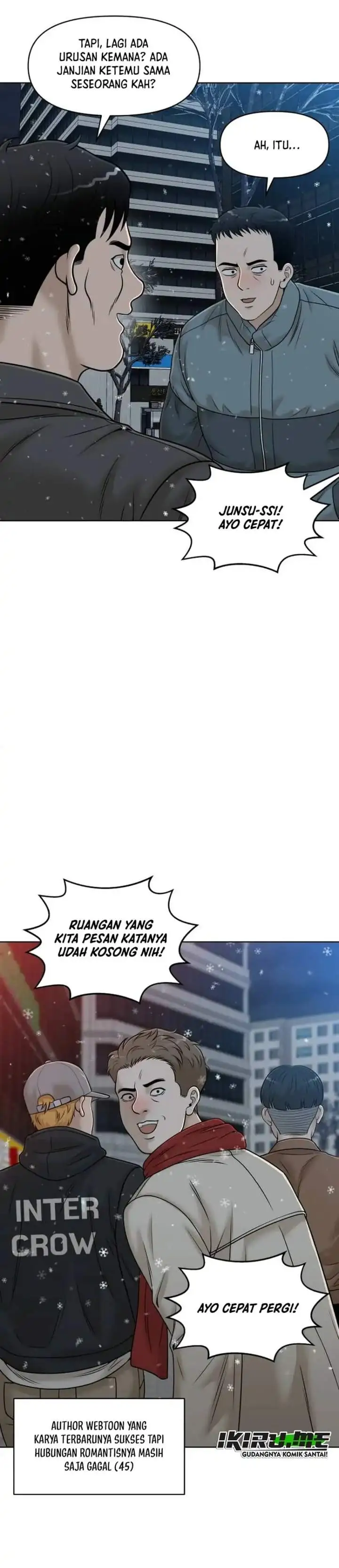 Around Forty Chapter 72