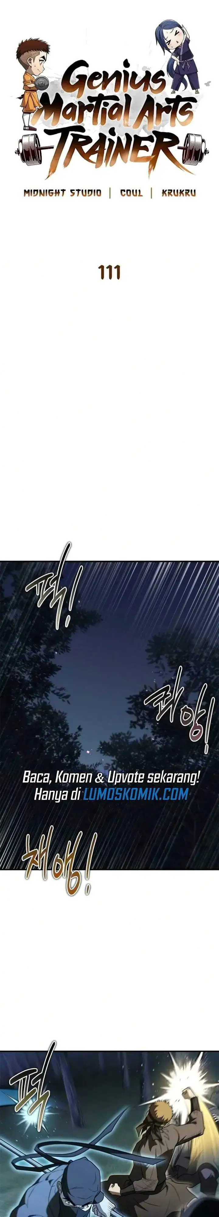 Genius Martial Arts Trainer Chapter 111