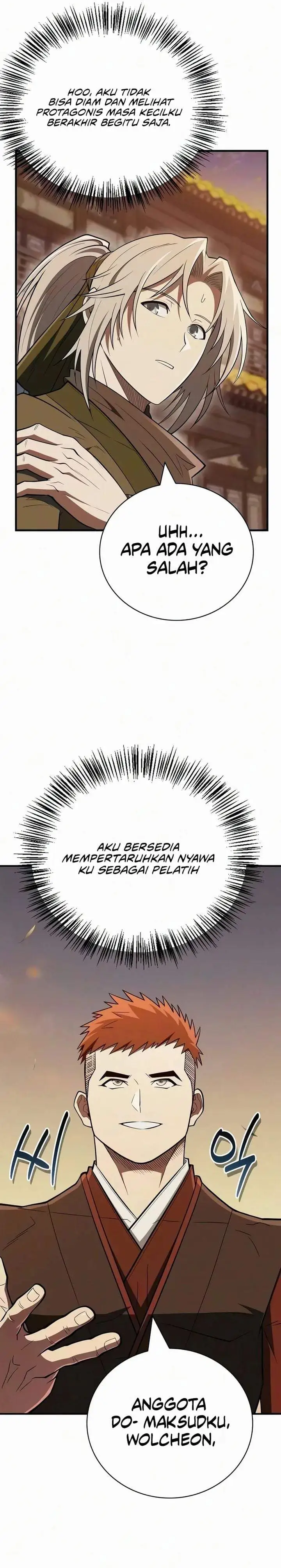 Genius Martial Arts Trainer Chapter 116