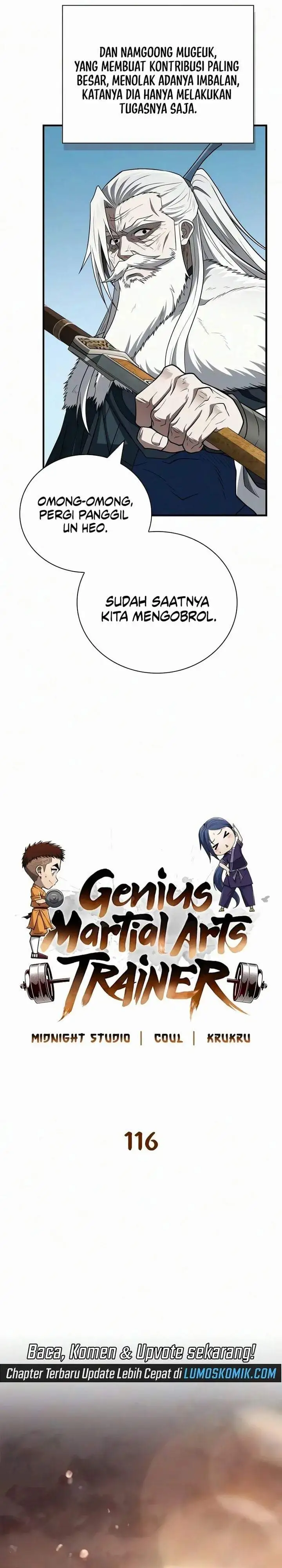 Genius Martial Arts Trainer Chapter 116