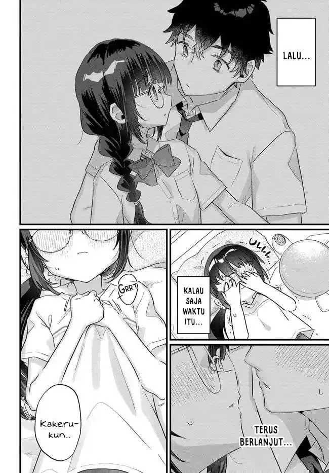 Chiisakute Kawaii Bungeibu no Chiteki na Senpai o, Hiza no Ue ni Nosetara Mainichi Suwattekuru you ni natta Chapter 3.2