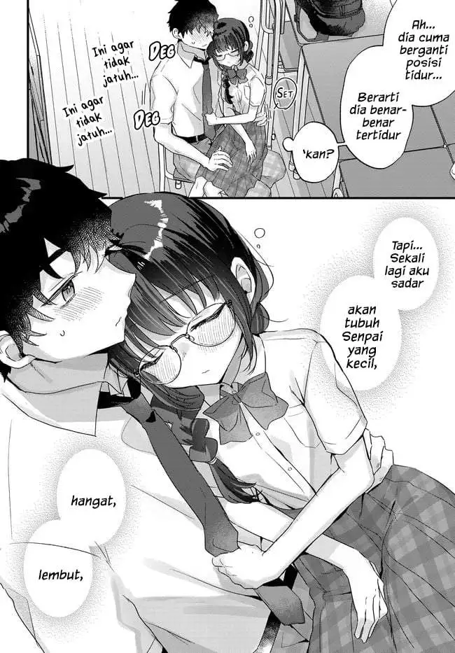 Chiisakute Kawaii Bungeibu no Chiteki na Senpai o, Hiza no Ue ni Nosetara Mainichi Suwattekuru you ni natta Chapter 4.1
