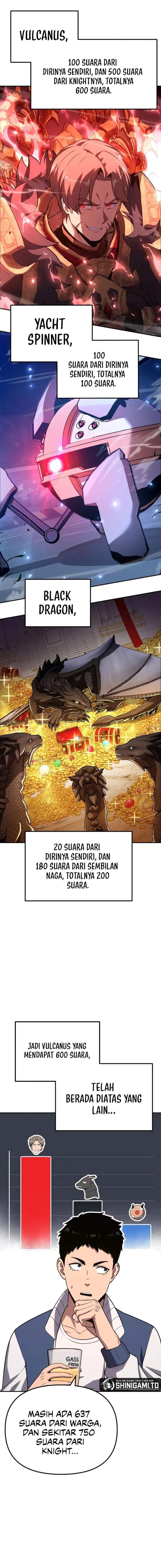 The Knight King Who Returned with a God Chapter 167