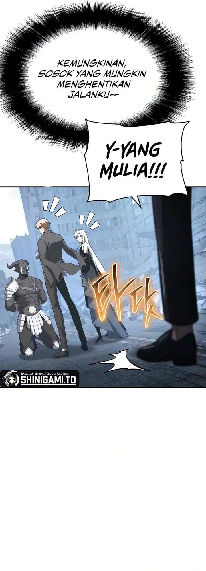 The Knight King Who Returned with a God Chapter 170