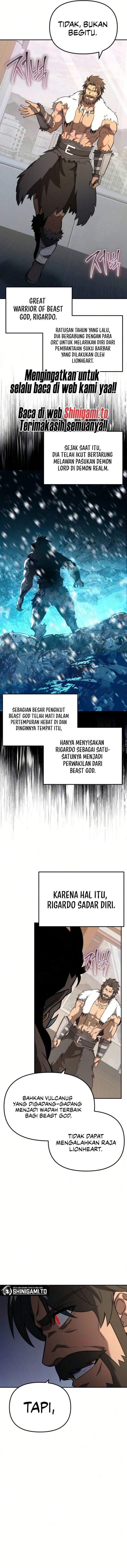The Knight King Who Returned with a God Chapter 171