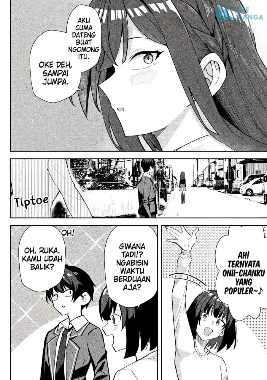 Deretai Kanojo no Uraomote Chapter 6