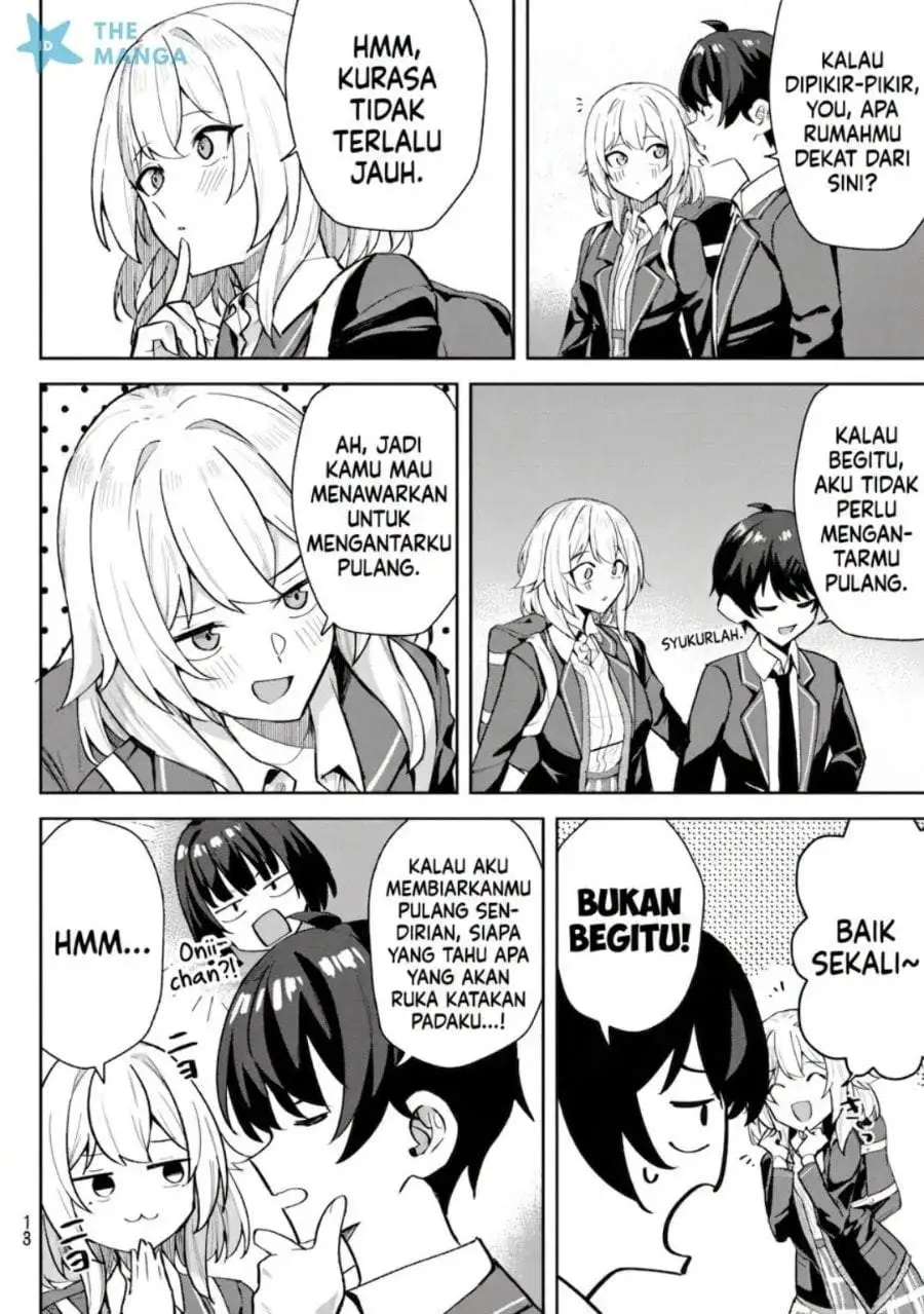 Deretai Kanojo no Uraomote Chapter 6