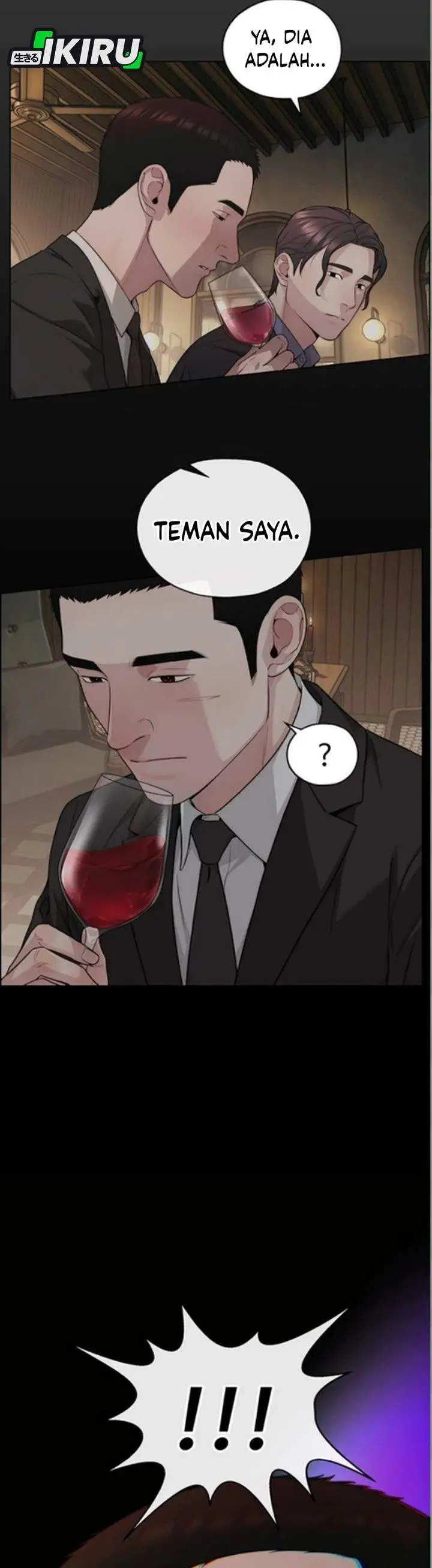 The Man Chapter 258