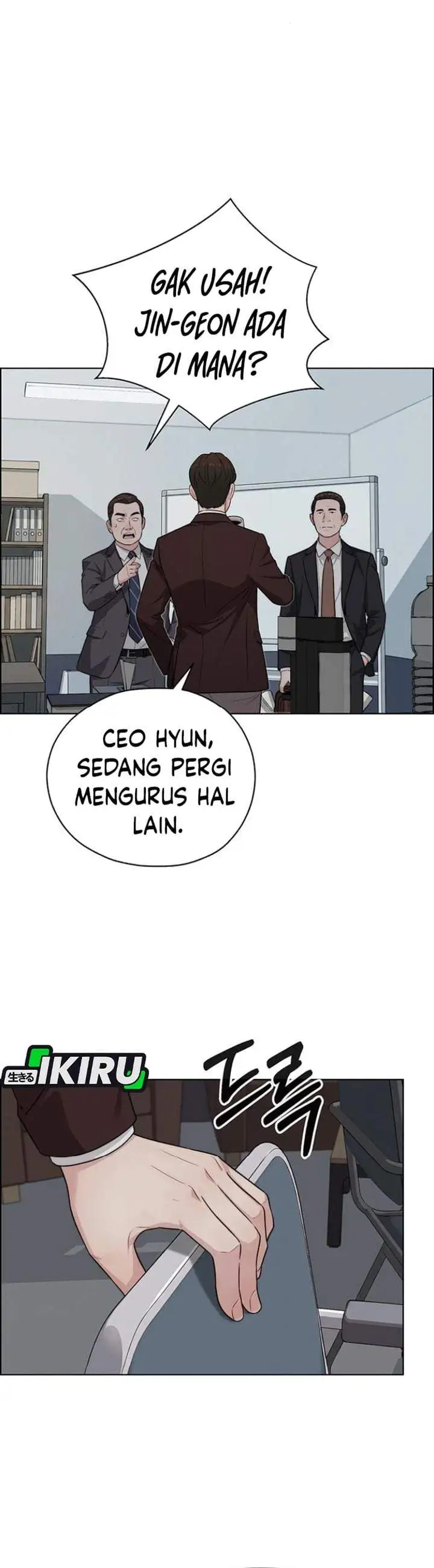 The Man Chapter 260