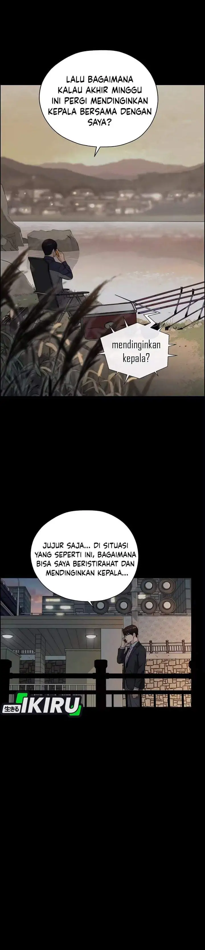 The Man Chapter 261