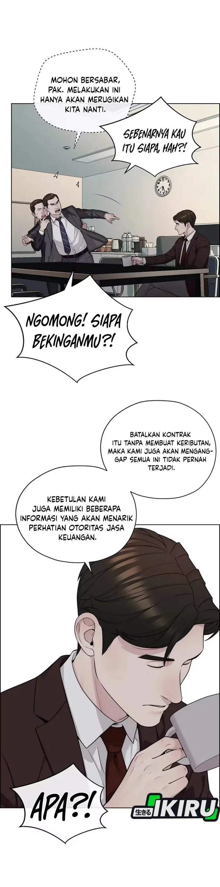 The Man Chapter 261
