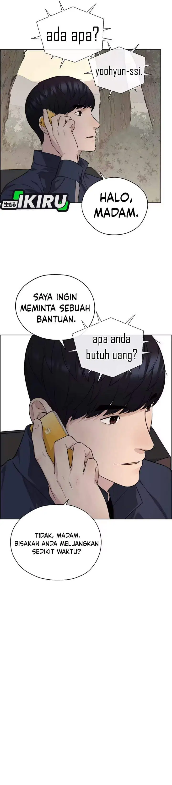 The Man Chapter 261