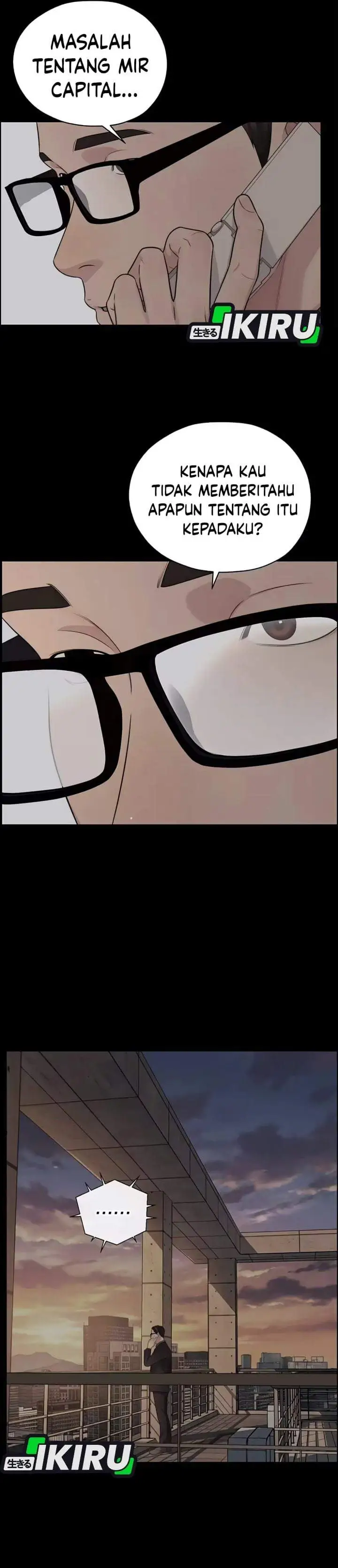The Man Chapter 261