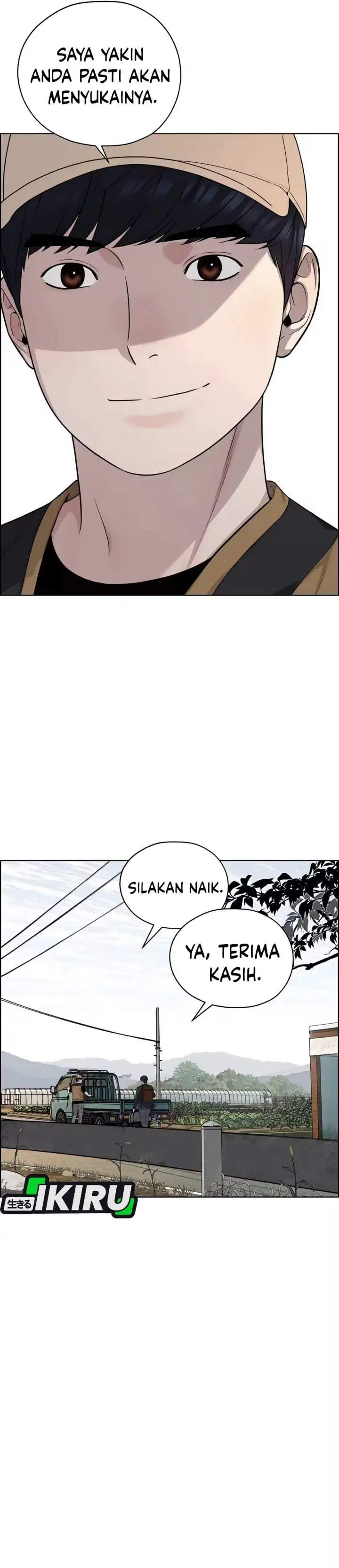 The Man Chapter 261
