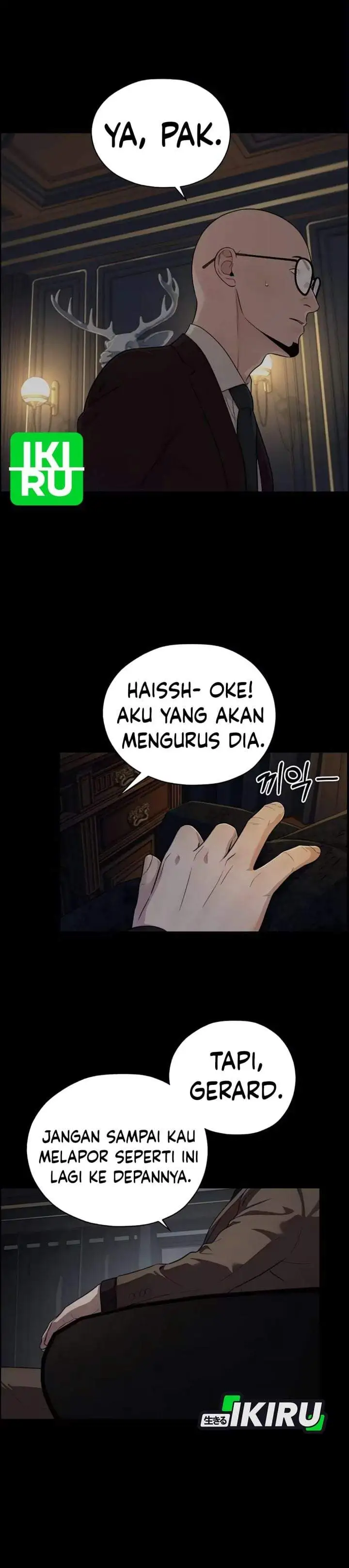 The Man Chapter 262