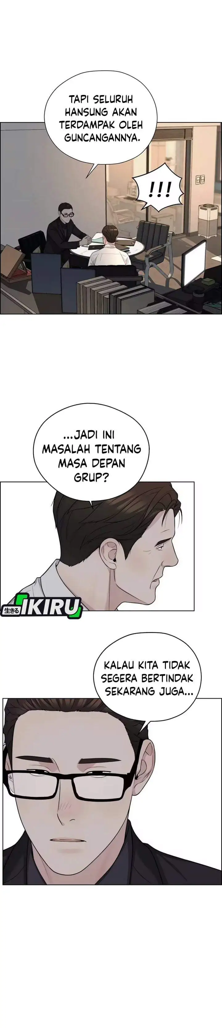 The Man Chapter 262
