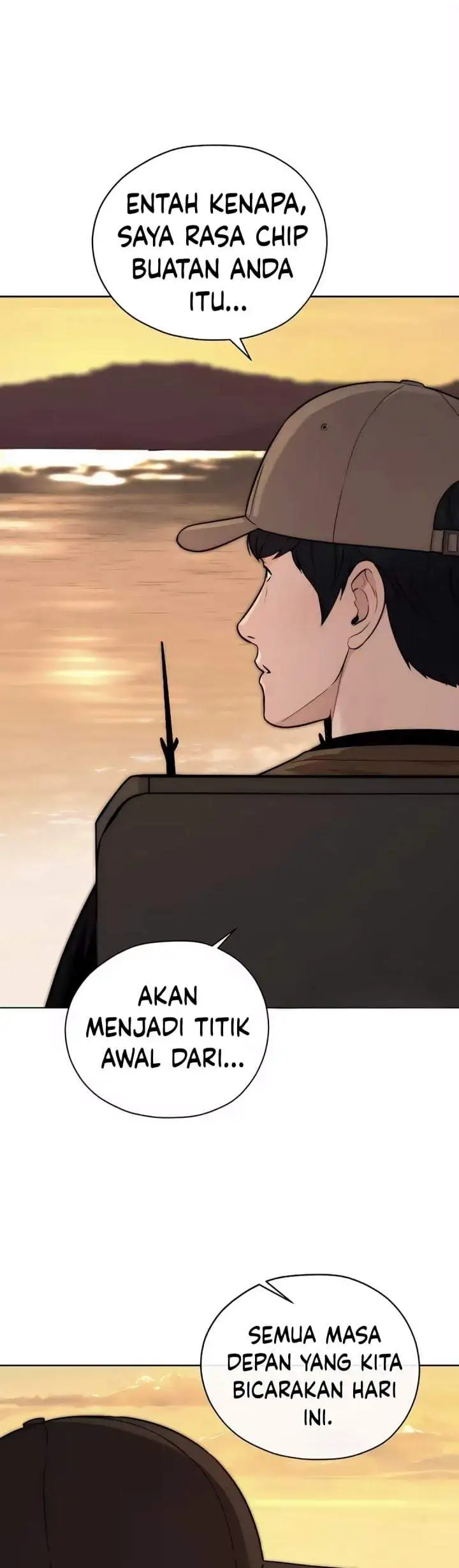 The Man Chapter 262