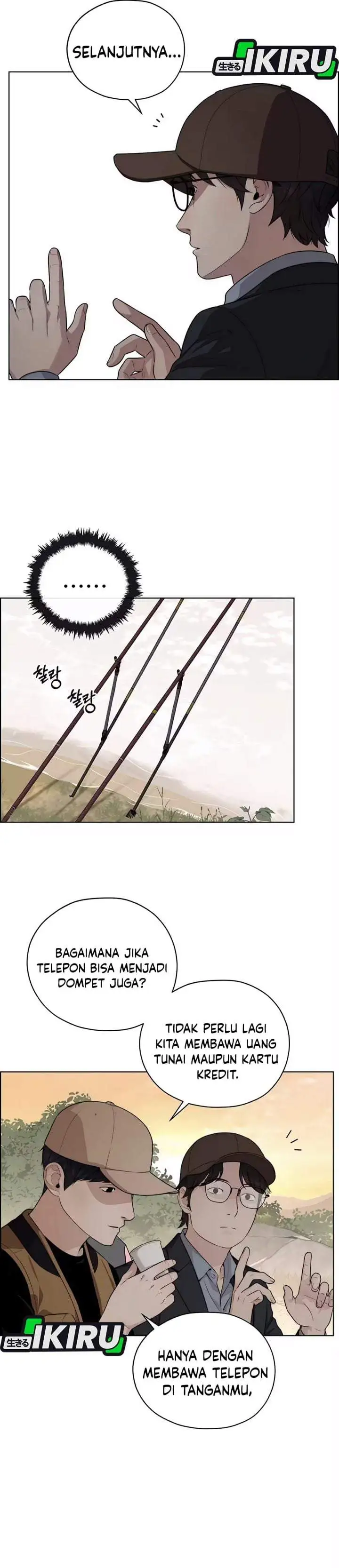 The Man Chapter 262