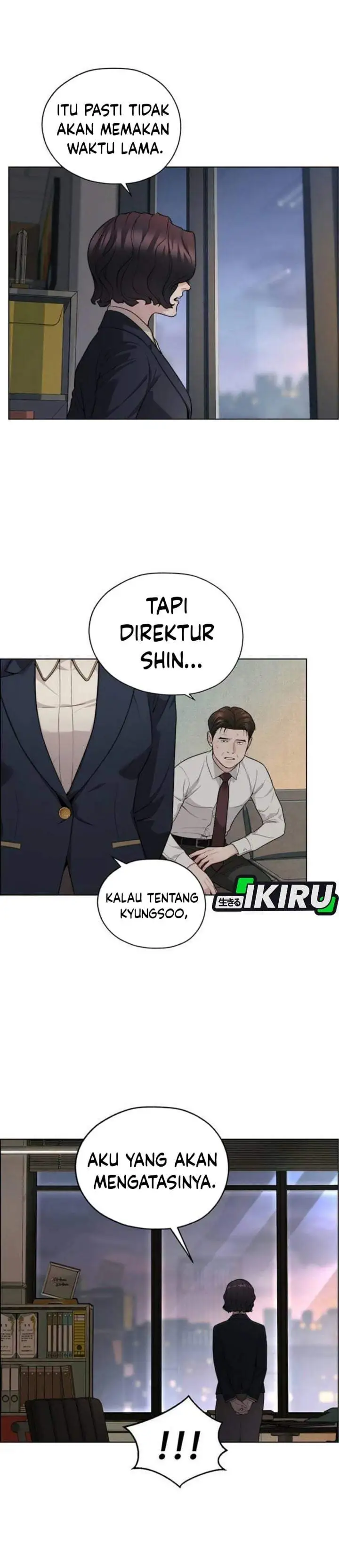 The Man Chapter 263