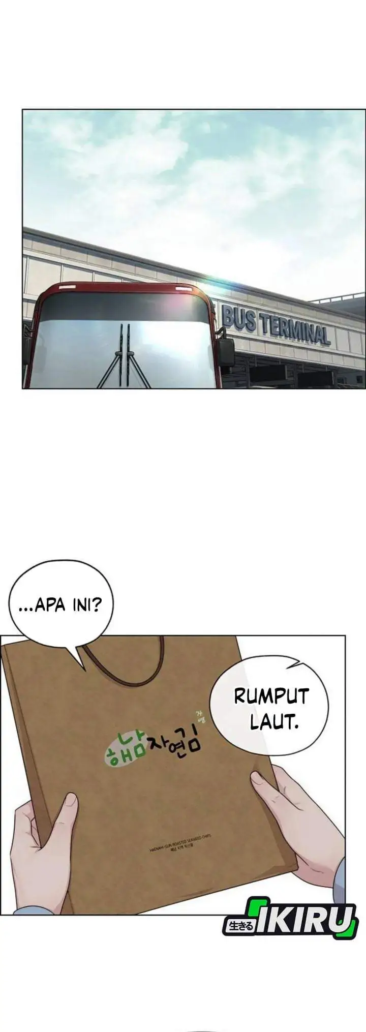 The Man Chapter 263