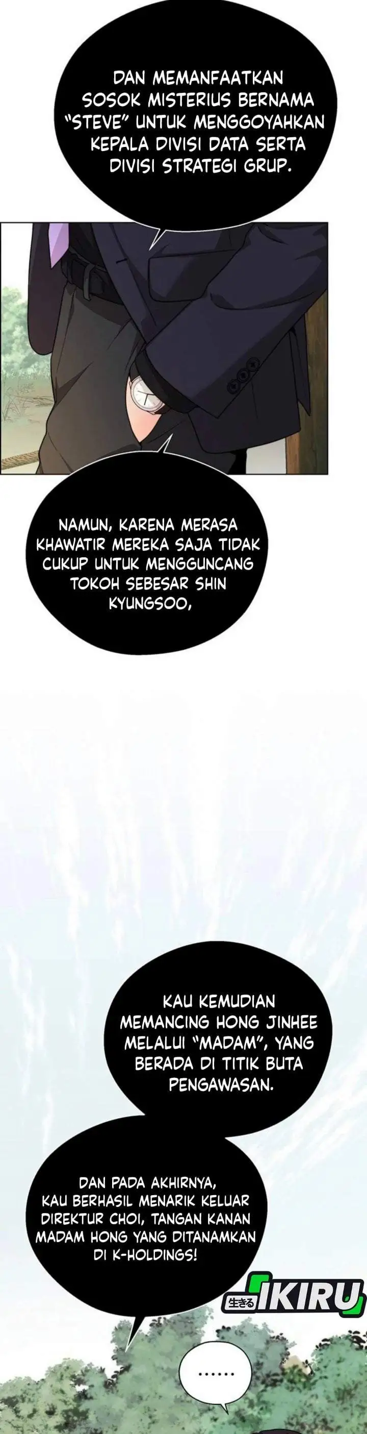 The Man Chapter 264