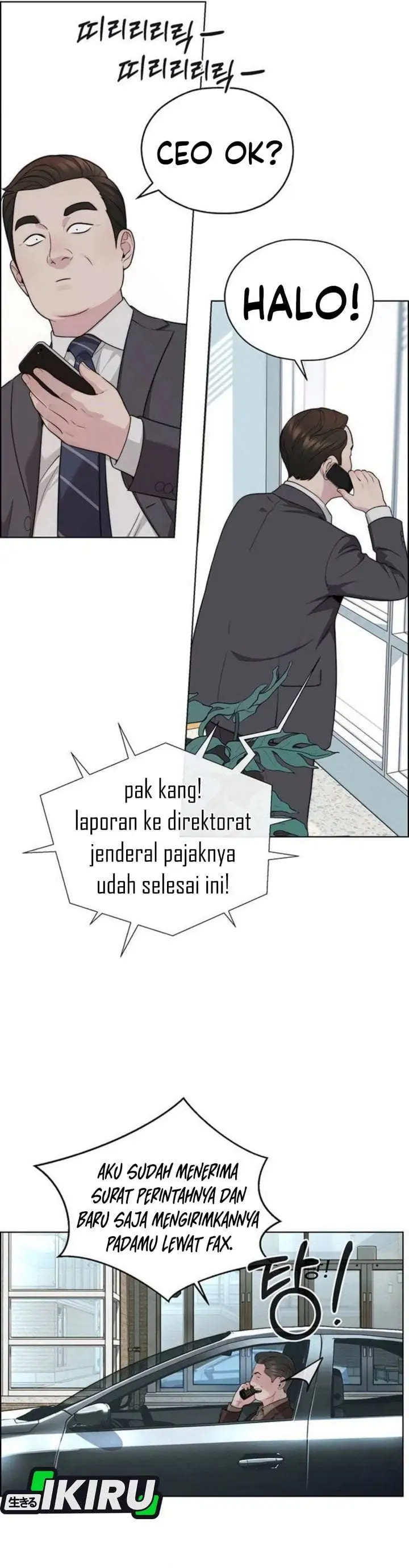 The Man Chapter 264