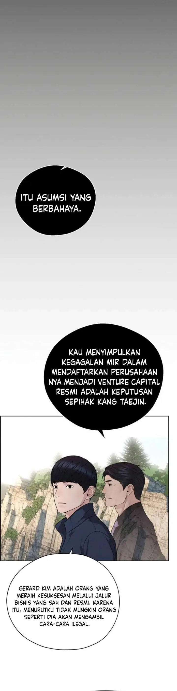 The Man Chapter 264