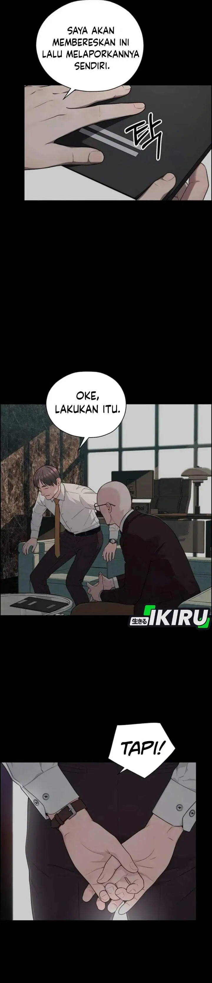 The Man Chapter 264
