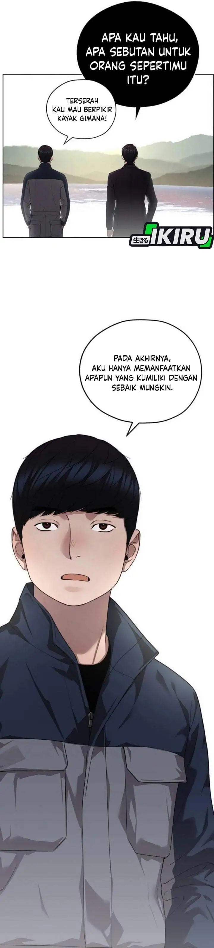 The Man Chapter 264