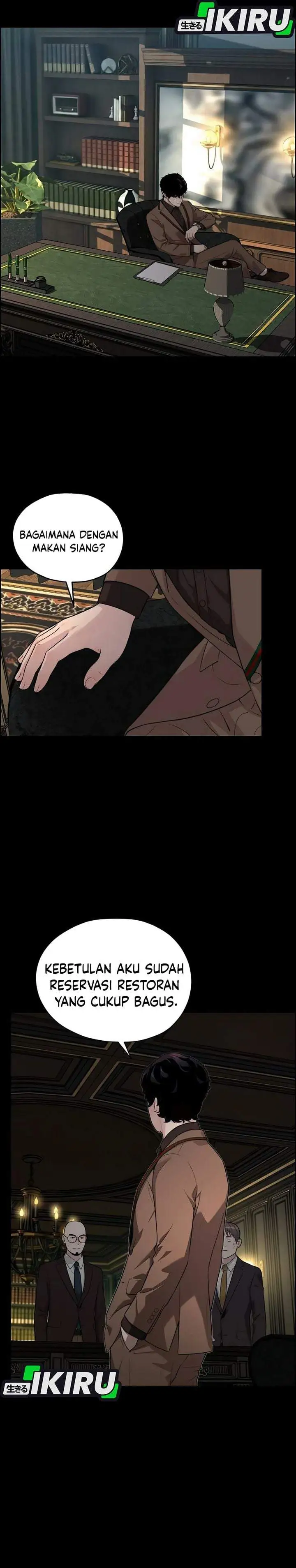 The Man Chapter 265