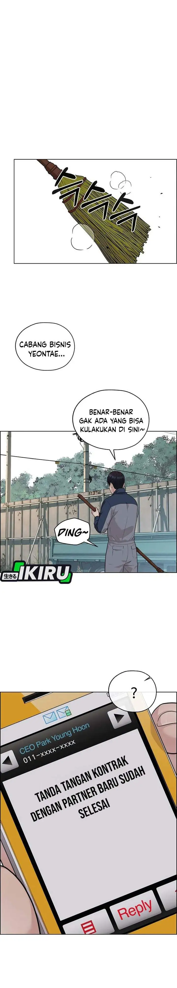 The Man Chapter 265
